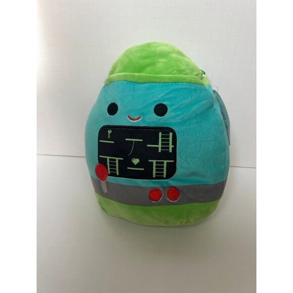 Squishmallow WILLIS the ARCADE GAME Plush Stuffed Soft Toy 10” - Picture 1 of 7